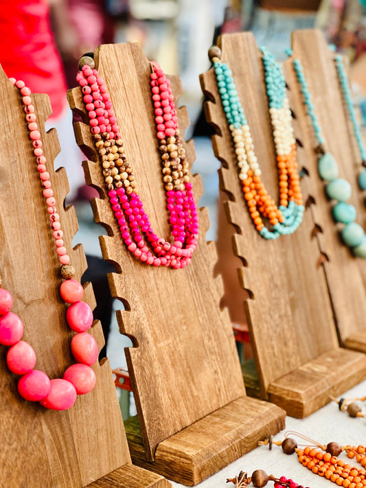 Celebrating Sustainable Fashion: The Vibrant World of Acai Seed Bio-Jewelry