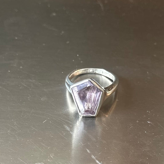 Amethyst Organic Ring