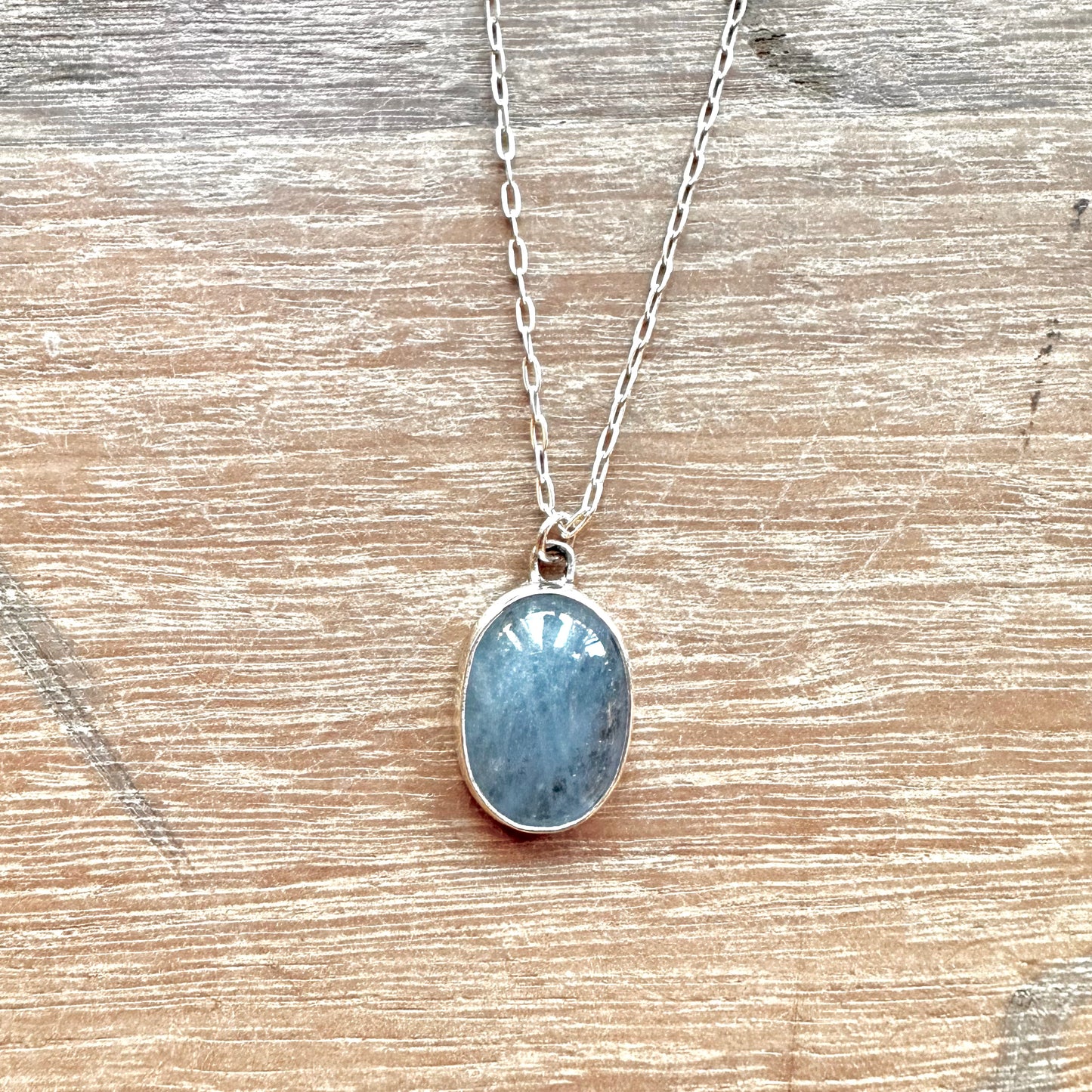 Blue topaz Necklace
