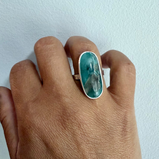 Amazonite Ring