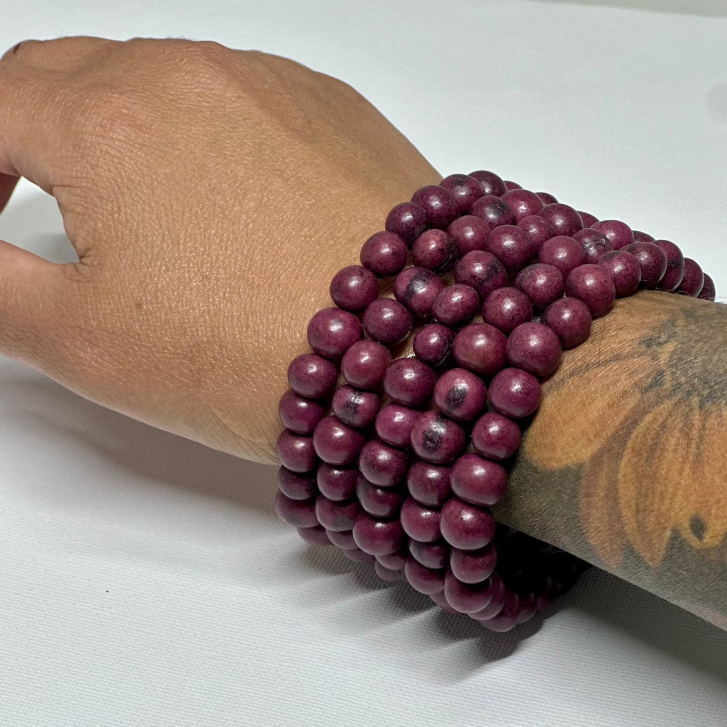 Burgundy Açai Bracelet