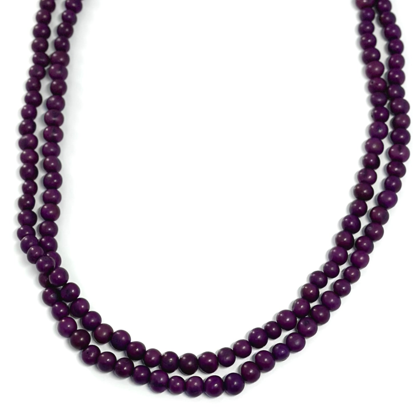 Purple Blum- Single  Açai Necklace