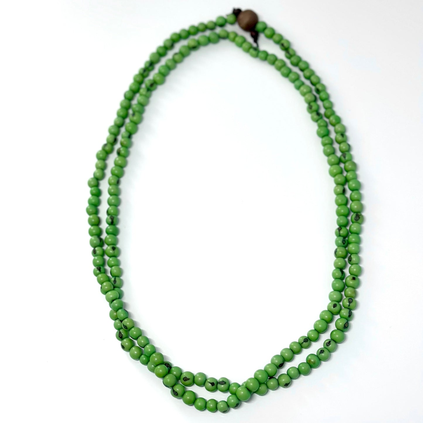 Green -Single Açai Necklace