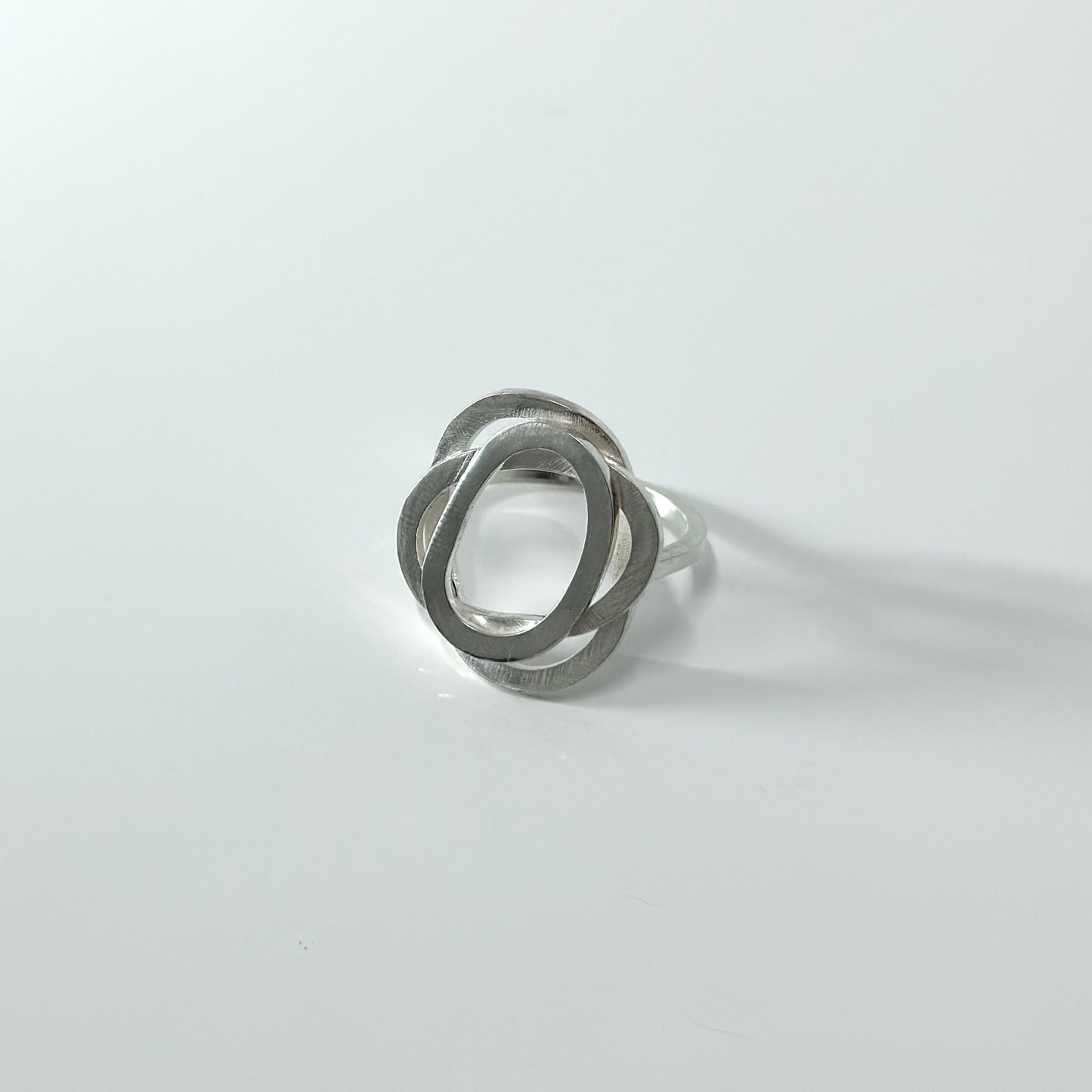 Sterling Silver Flower Ring
