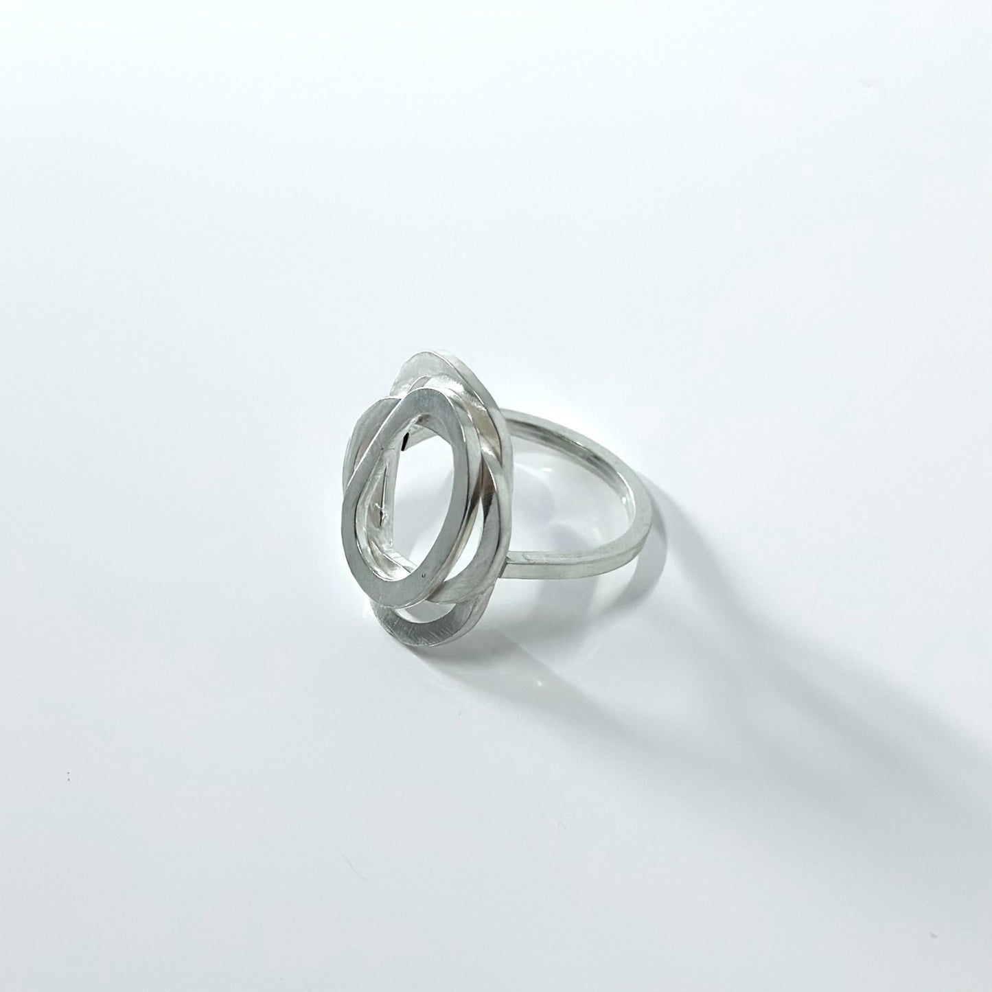 Sterling Silver Flower Ring