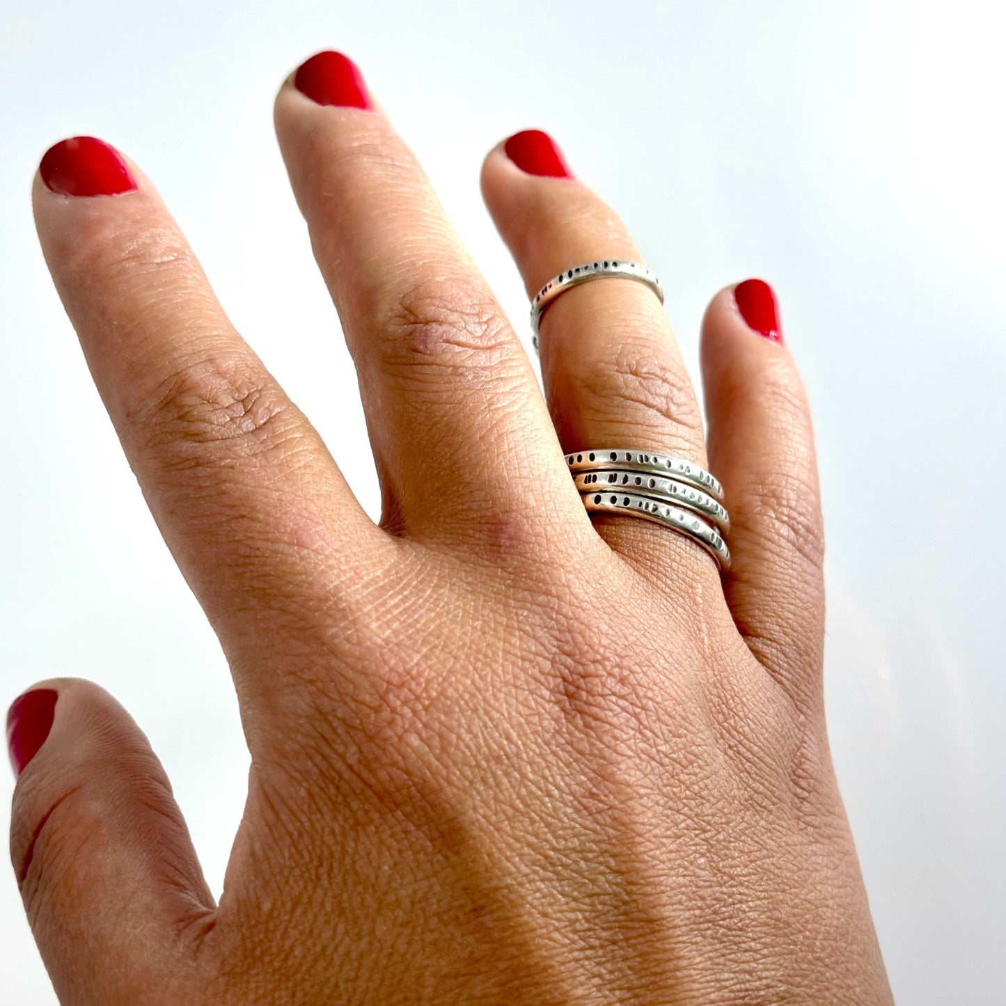 Hammered Ring