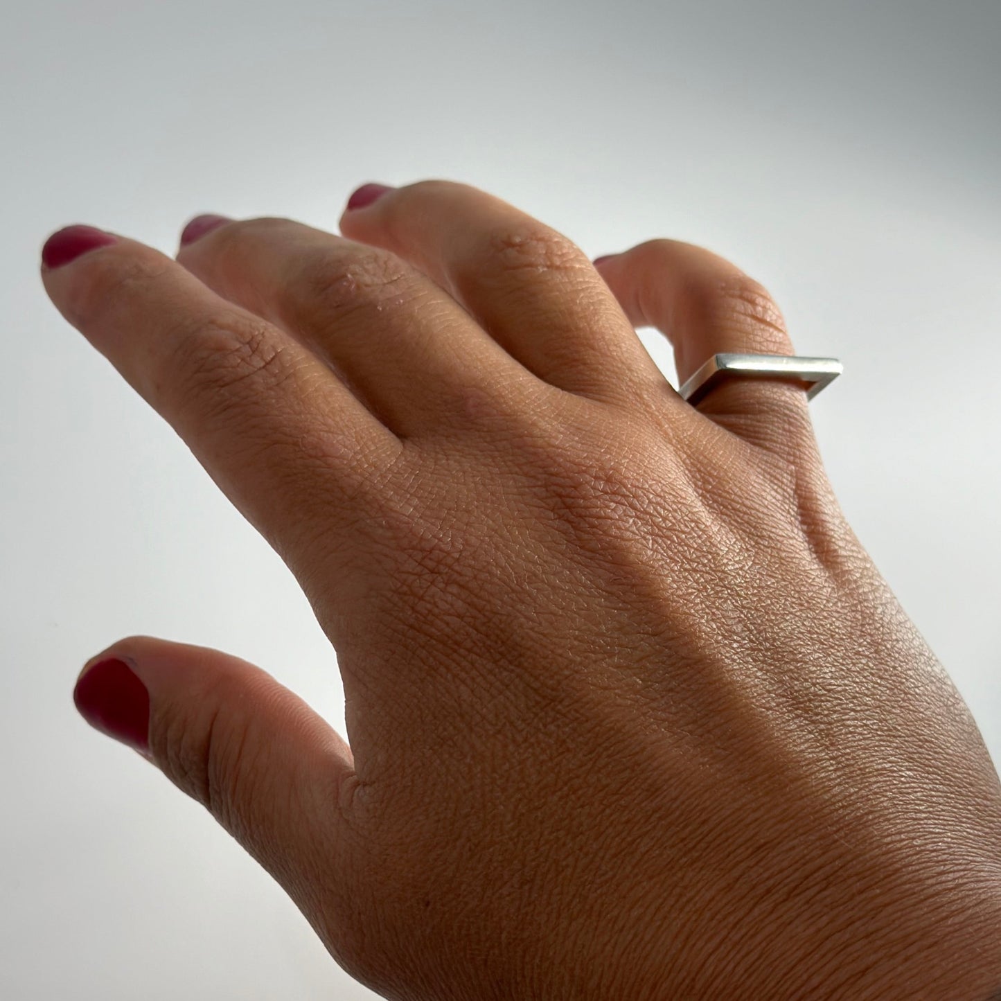 SS square Ring