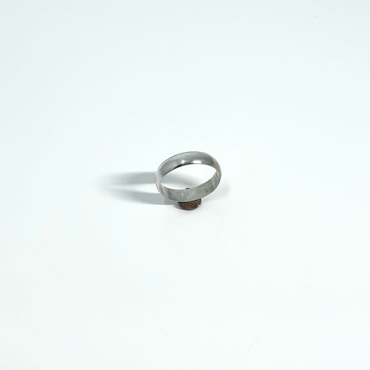 Low-Dome Ring