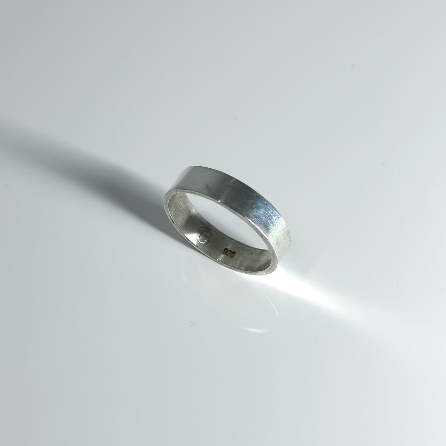 SS Wide Ring band