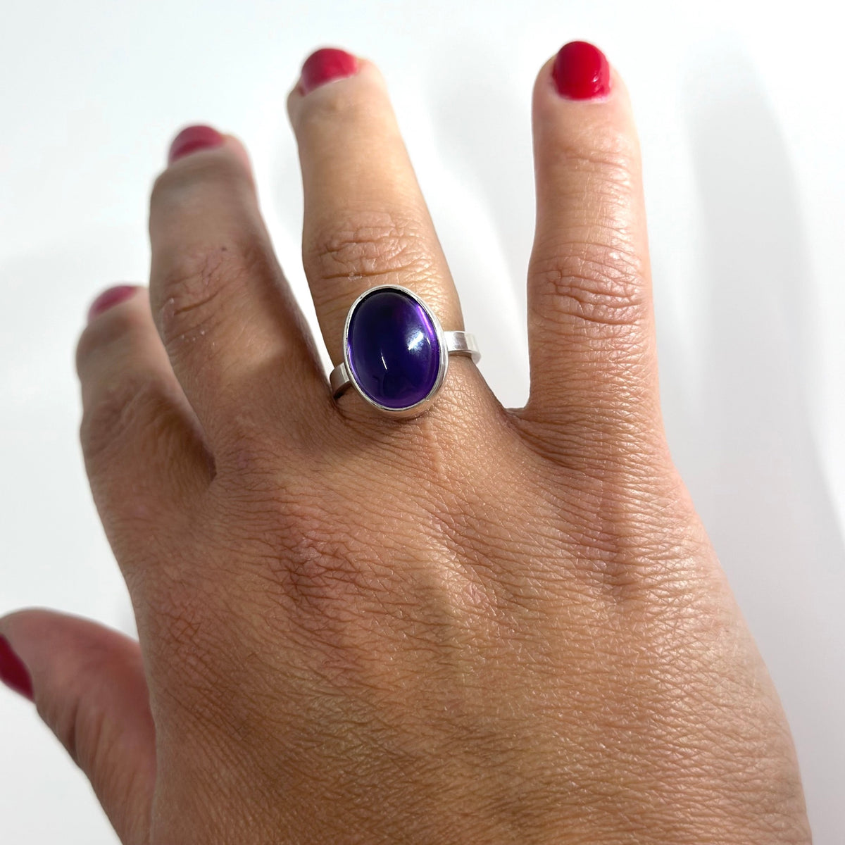 Amethyst Ring