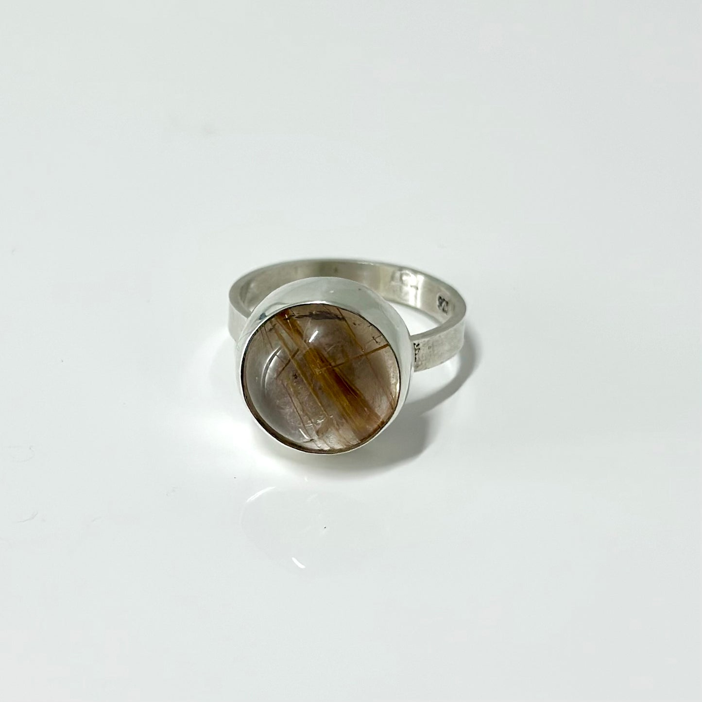 Rutilated Quartz Ring #2