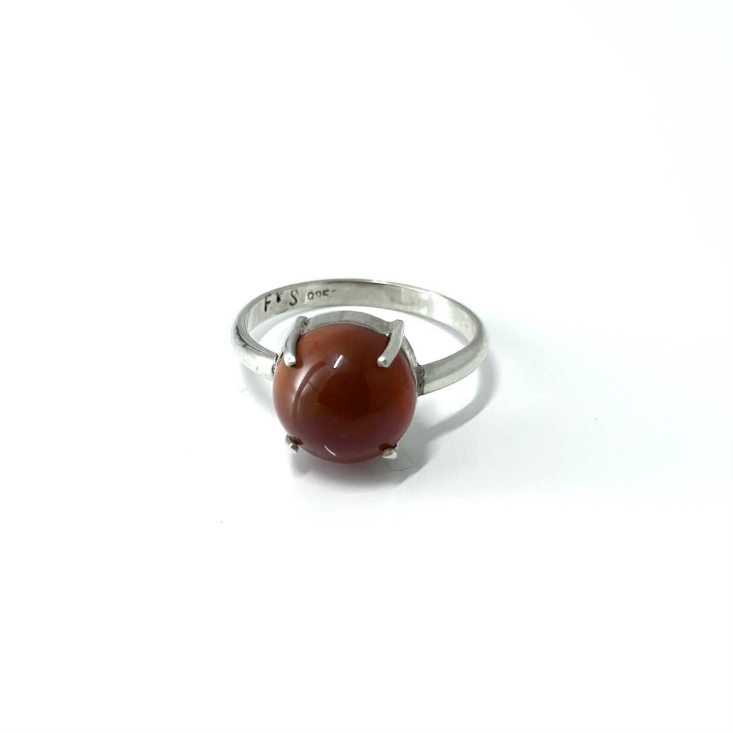 Crown Carnelian  Ring