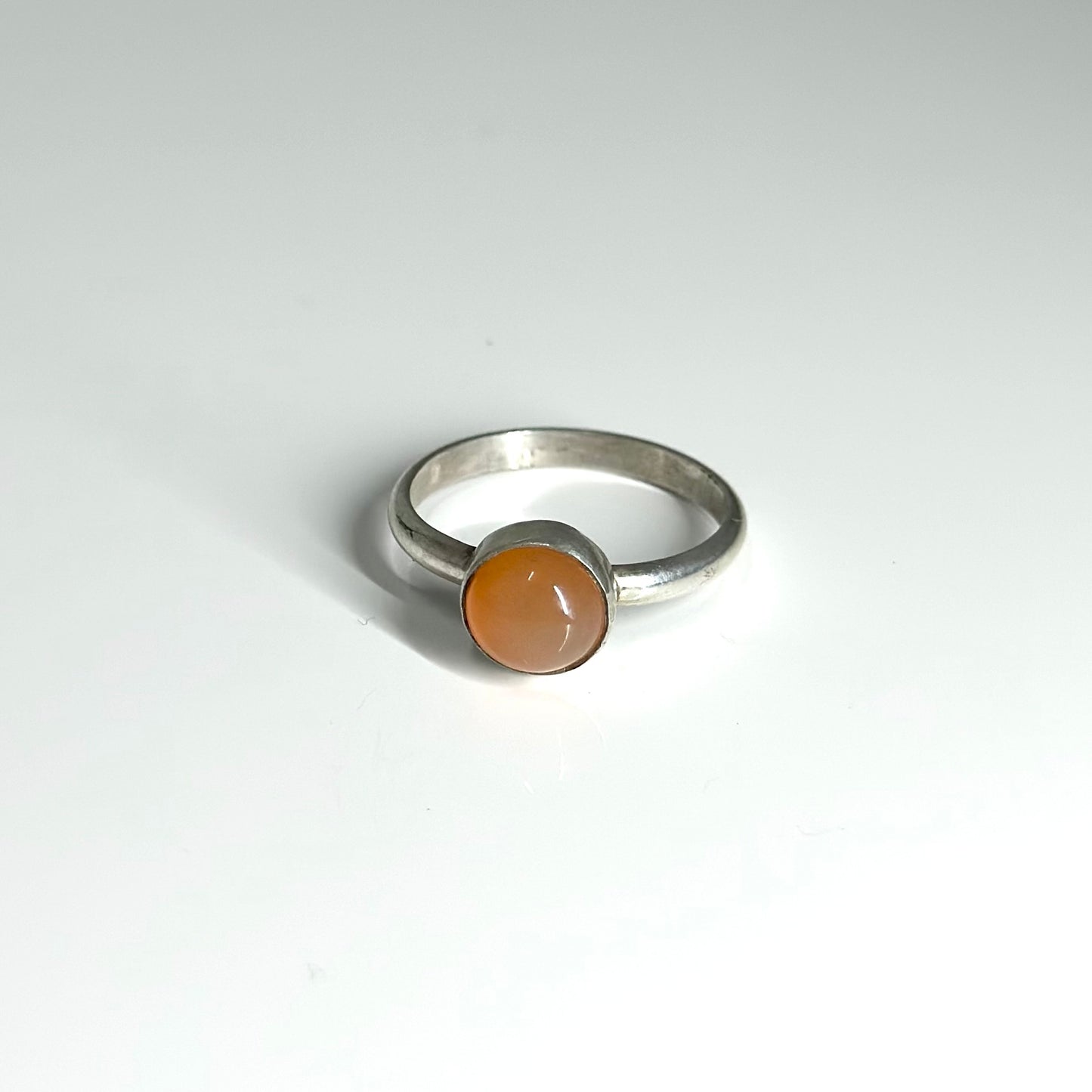 Fire Opal Ring