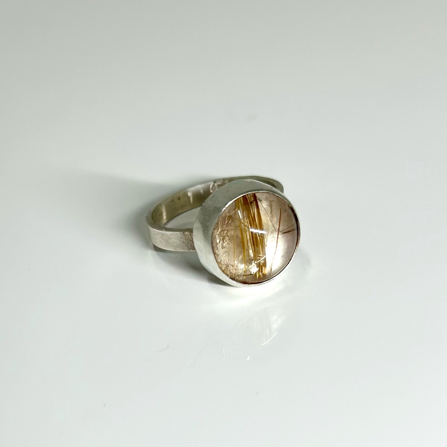 Rutilated Quartz Ring #2