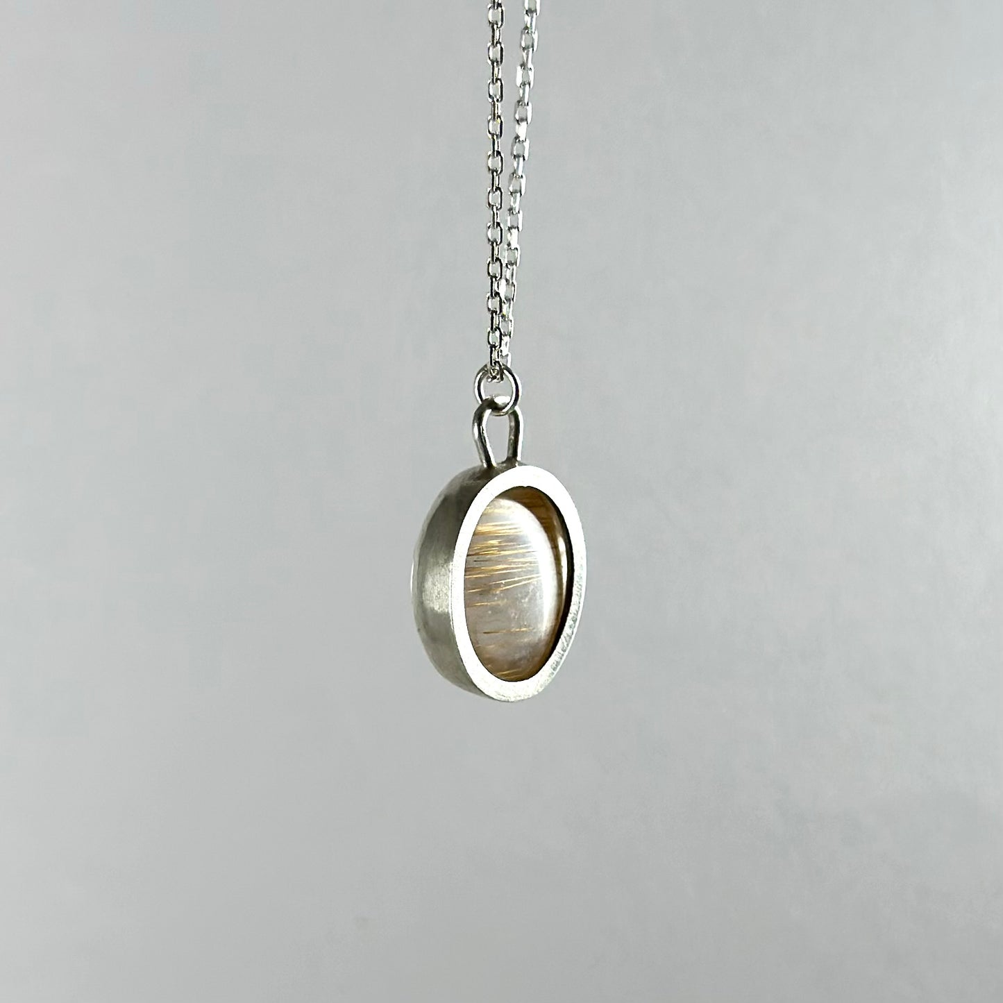 Rutilated Quartz Necklace