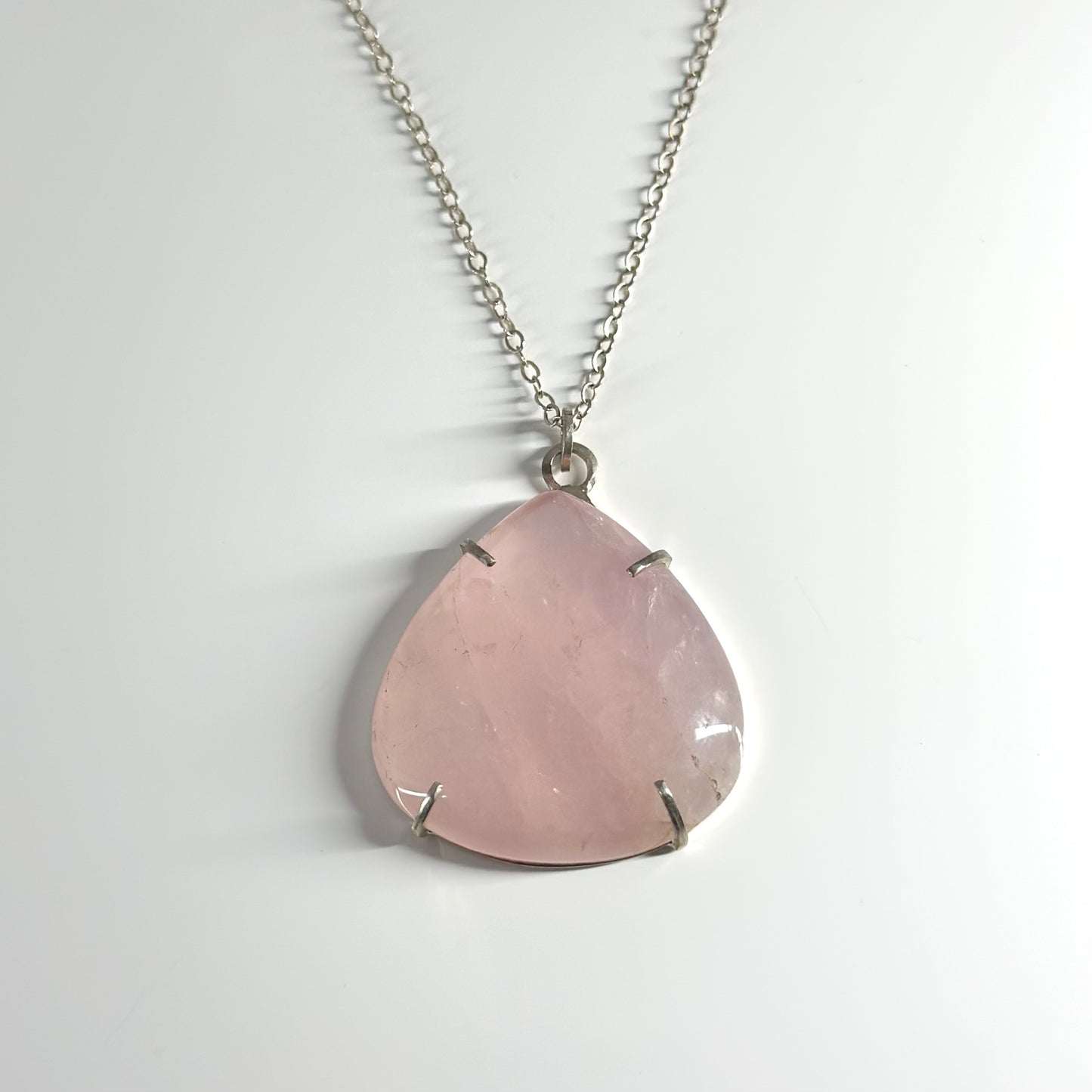 Rose Quartz Necklace