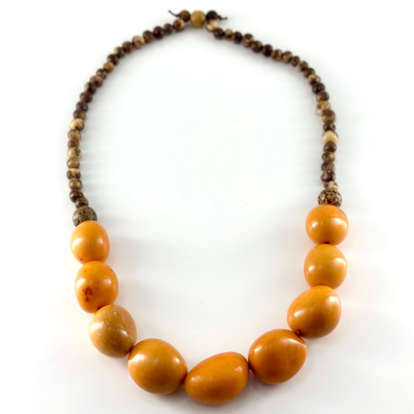Orange Jarina Necklace