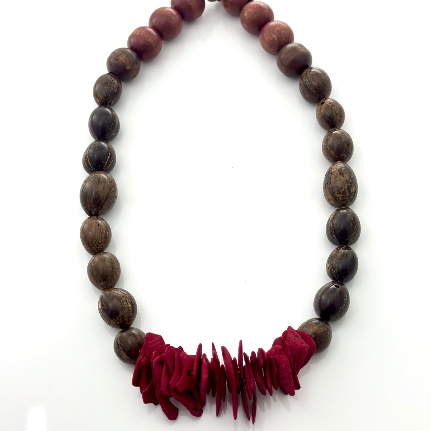 Paxiuba & coconut Necklace