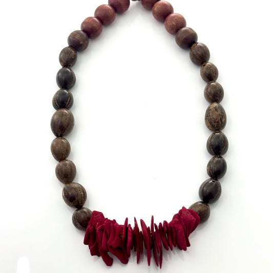 Paxiuba & coconut Necklace