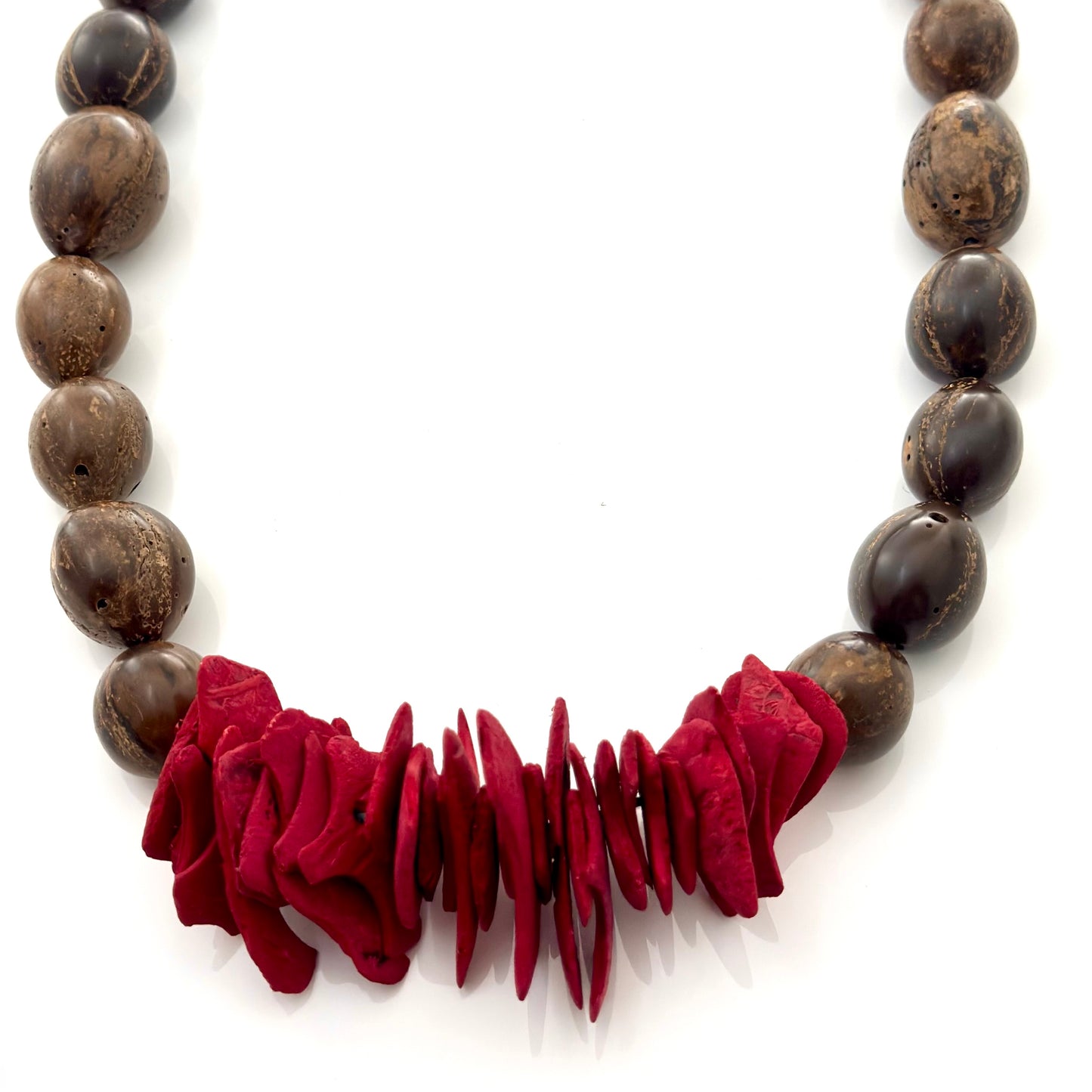 Paxiuba & coconut Necklace