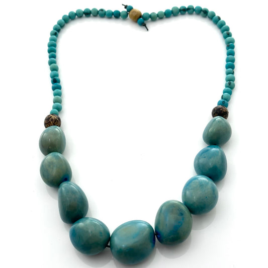 Blue Jarina Necklace