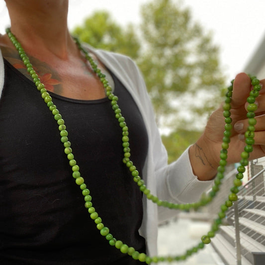 Green -Single Açai Necklace