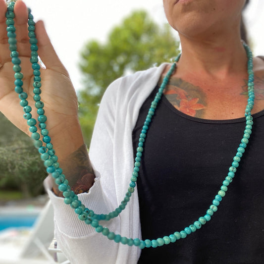 Blue - Single Açai Necklace