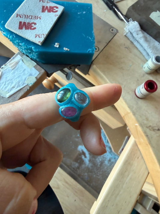 Handcrafted Jewelry Process | Silver & Gold Techniques