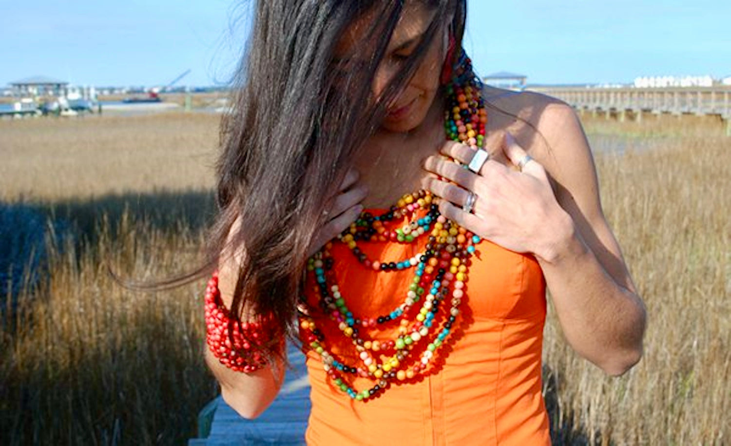 Açaí Necklaces