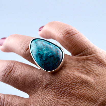 Chrysocolla Ring