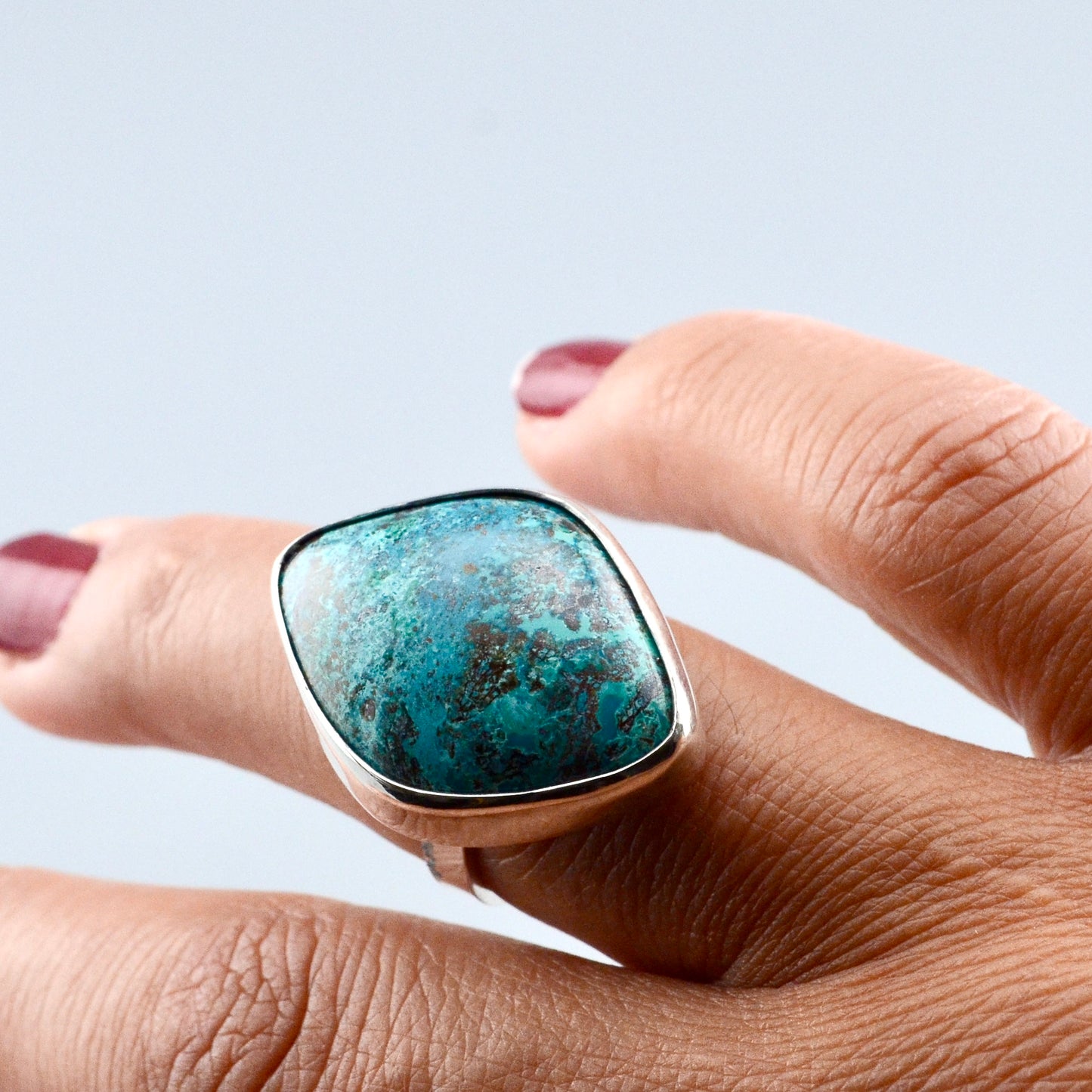 Chrysocolla Ring
