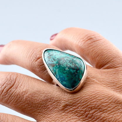 Chrysocolla Ring