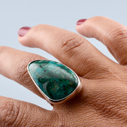 Chrysocolla Ring