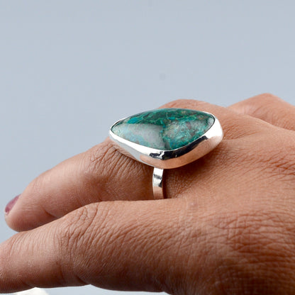 Chrysocolla Ring
