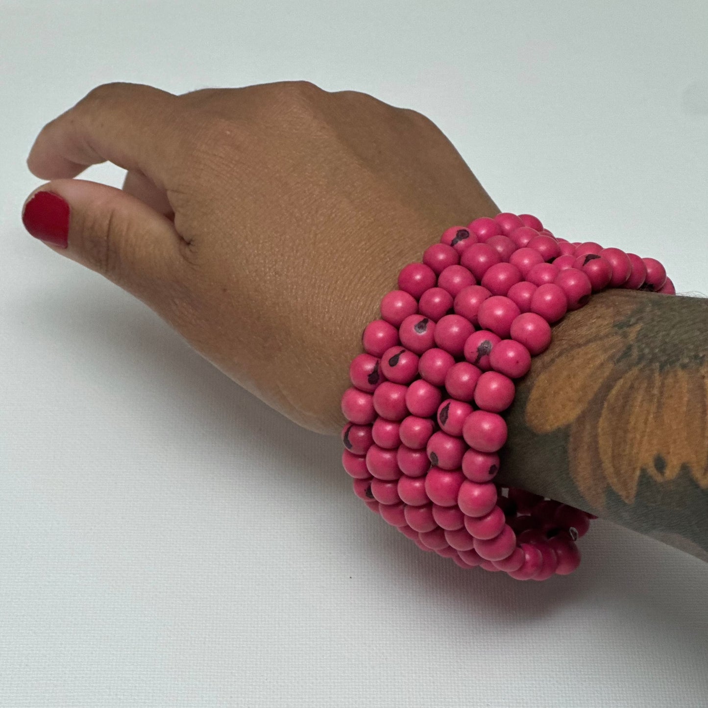 Hot Pink Açai Bracelet