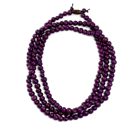 Light purple - Single  Açai Necklace