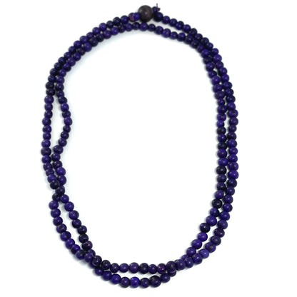 Purple - Single Açai Necklace