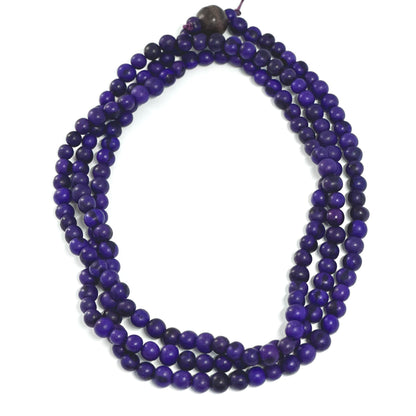 Purple - Single Açai Necklace