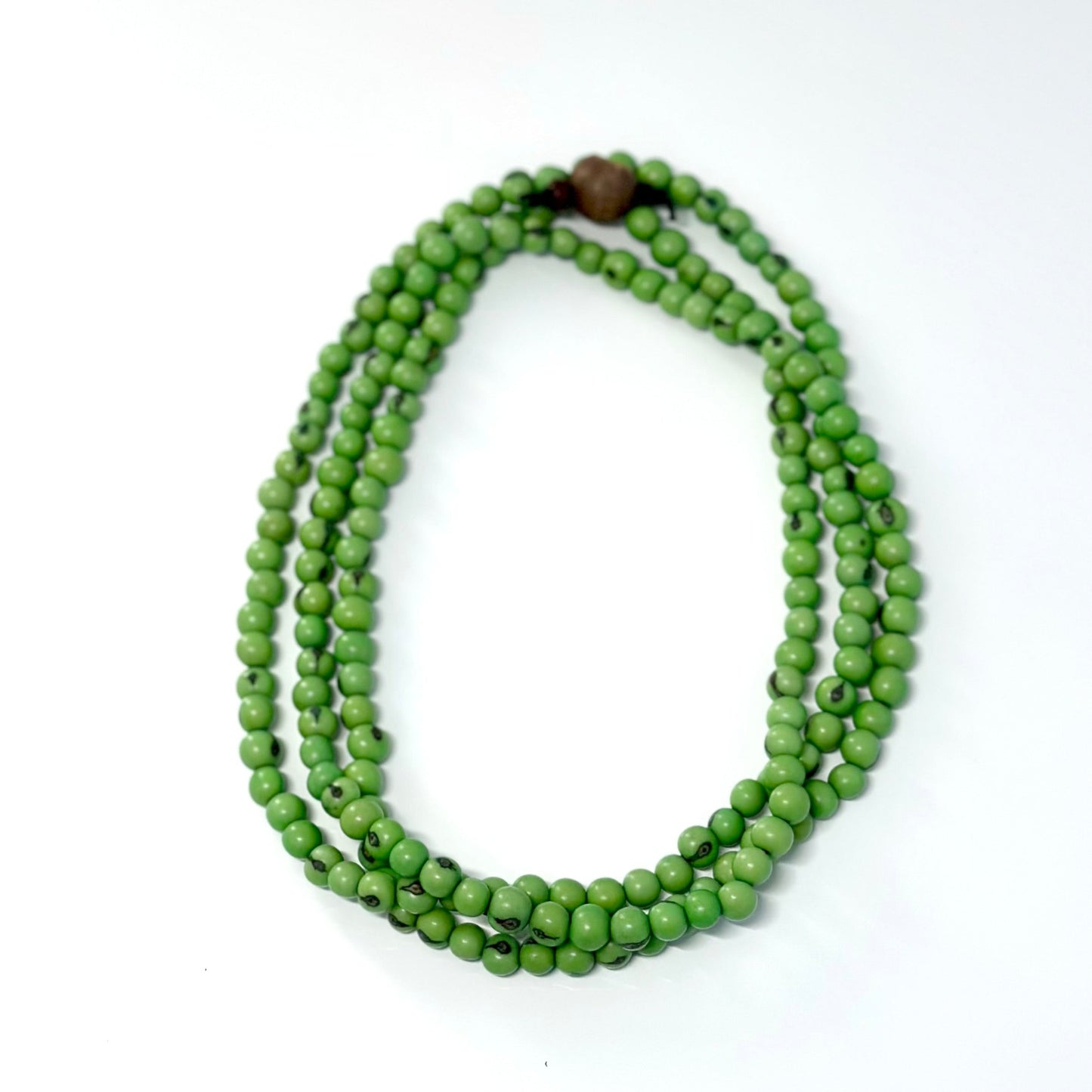 Green -Single Açai Necklace