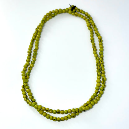 Light Green - Single Açai Necklace