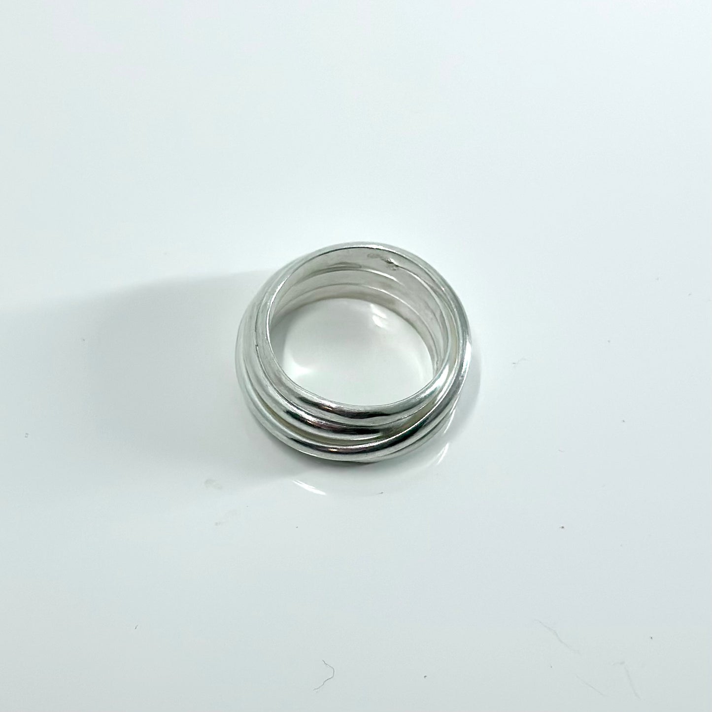 Sterling Silver Nest Ring