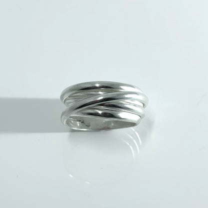 Sterling Silver Nest Ring