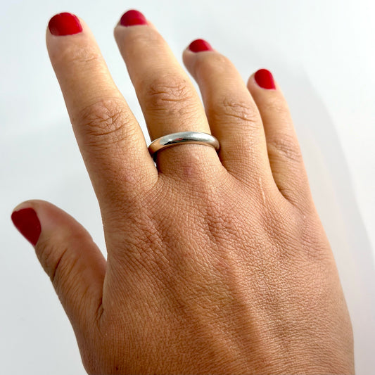 Thick Sterlin Silver Ring