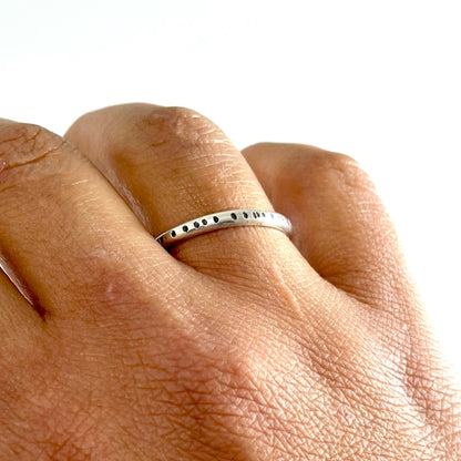 Hammered  Ring