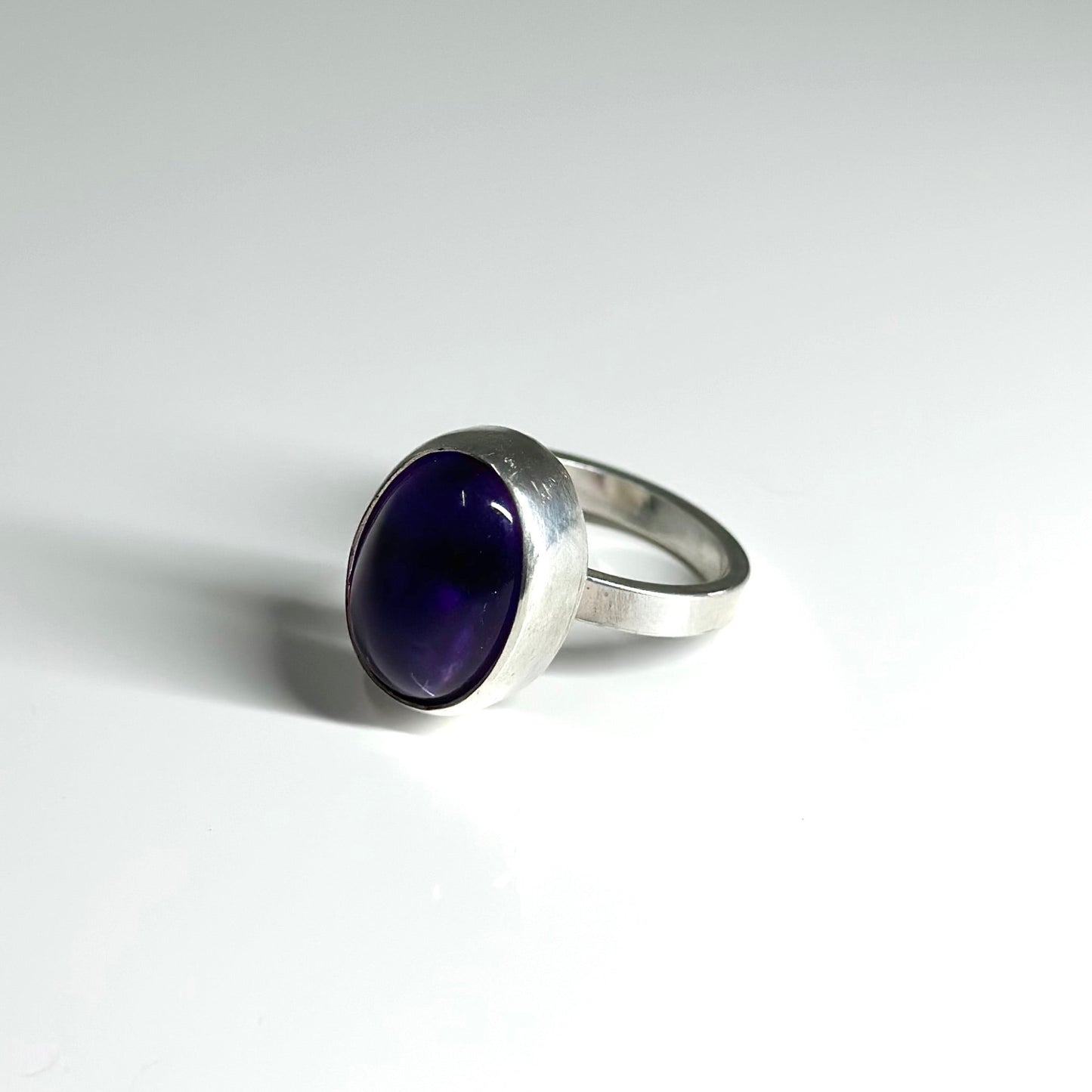 Amethyst  Ring