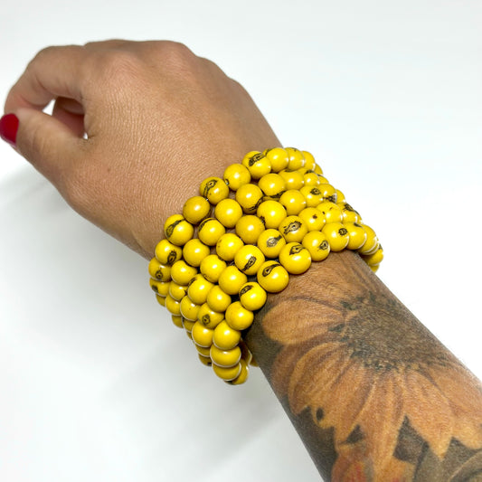 Yellow Açai Bracelet