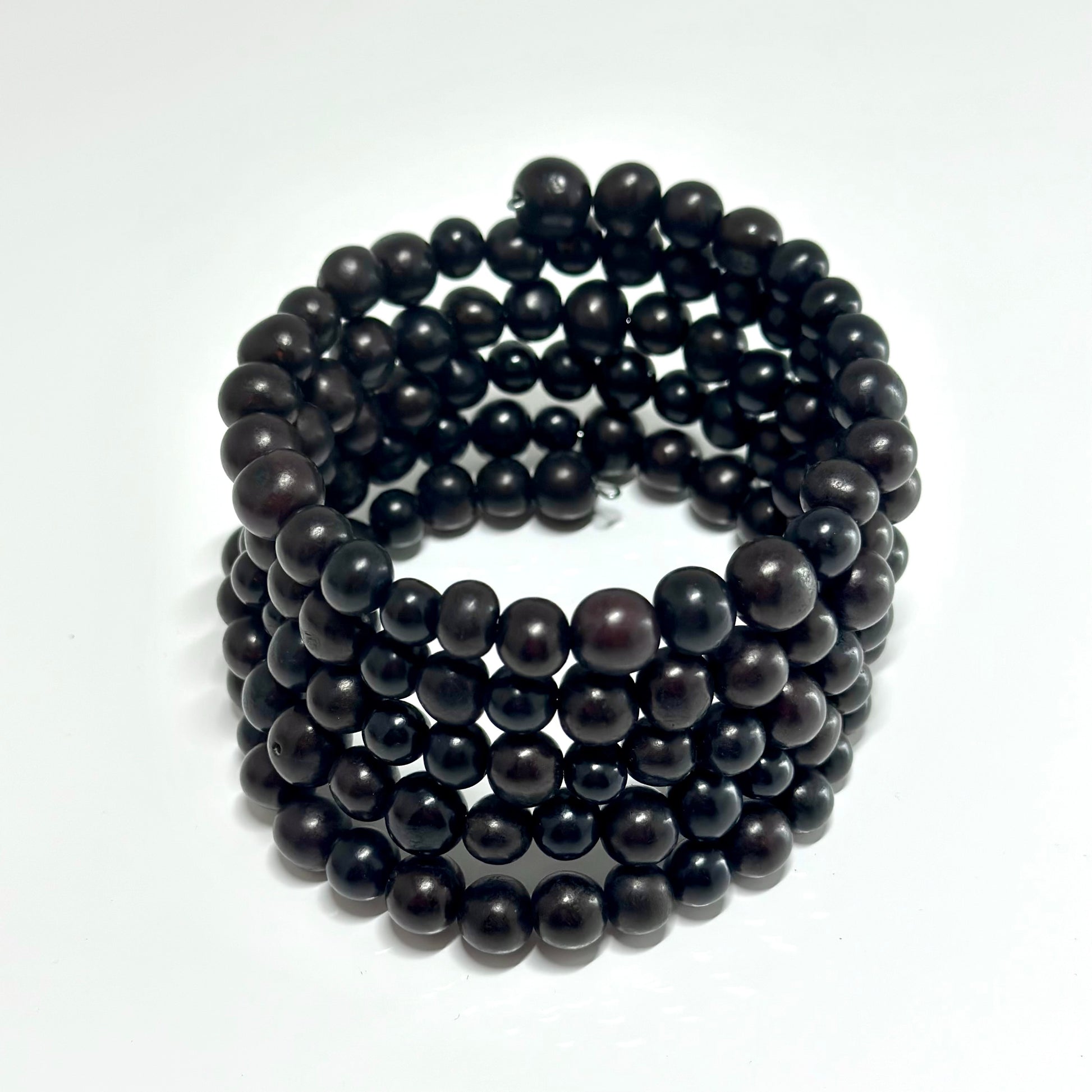 black acai Multi strands bracelet 2