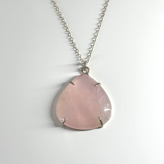Rose Quartz Necklace