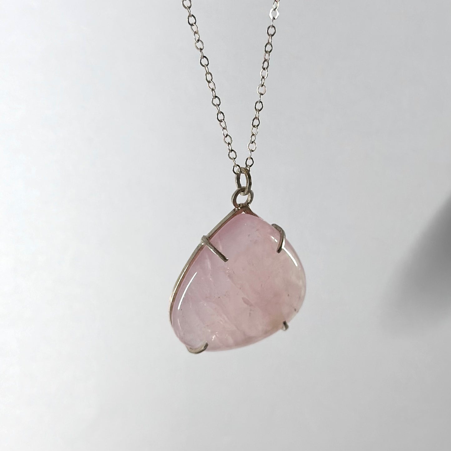 Rose Quartz Necklace