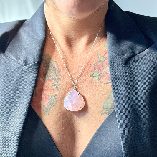 Rose Quartz Necklace